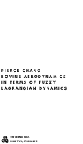 Cover page: Bovine Aerodynamics in terms of Fuzzy Lagrangian Dynamics