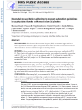 Cover page: Neonatal resuscitation adhering to oxygen saturation guidelines in asphyxiated lambs with meconium aspiration