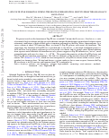 Cover page: LATE POP III STAR FORMATION DURING THE EPOCH OF REIONIZATION: RESULTS FROM THE RENAISSANCE SIMULATIONS