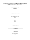 Cover page: Chromosome-scale genome assembly and investigation of the Hypomesus transpacificus genome for sex-specific markers, and association of the lactase persistence haplotype block with disease risk in populations of European descent.