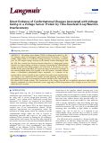 Cover page: Direct Evidence of Conformational Changes Associated with Voltage Gating in a Voltage Sensor Protein by Time-Resolved X‑ray/Neutron Interferometry