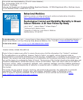 Cover page: Psychological control and morbidity/mortality in breast cancer patients: a 20-year follow-up study.