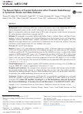 Cover page: The Natural History of Erectile Dysfunction After Prostatic Radiotherapy: A Systematic Review and Meta-Analysis