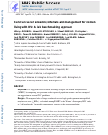 Cover page: Cervical cancer screening intervals and management for women living with HIV