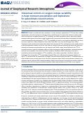 Cover page: Interannual controls on oxygen isotope variability in Asian monsoon precipitation and implications for paleoclimate reconstructions