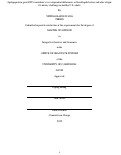 Cover page: SNPs in apolipoprotein genes contribute to sex-dependent differences in blood lipids before and after a high-fat dietary challenge in healthy U.S. adults