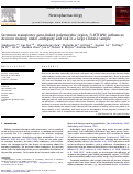 Cover page: Serotonin transporter gene-linked polymorphic region (5-HTTLPR) influences decision making under ambiguity and risk in a large Chinese sample