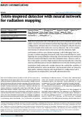 Cover page: Tetris-inspired detector with neural network for radiation mapping