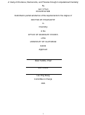 Cover page: A Study of Structures, Mechanisms, and Theories through Computational Chemistry