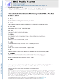 Cover page: Trastuzumab Deruxtecan in Previously Treated HER2-Positive Breast Cancer