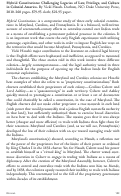 Cover page: Hybrid Constitutions: Challenging Legacies of Law, Privilege, and Culture in Colonial America. By Vicki Hsueh.