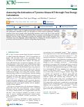 Cover page: Assessing the Activation of Tyrosine Kinase KIT through Free Energy Calculations