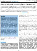 Cover page: Lichenoid sialadenitis in chronic graft versus host disease