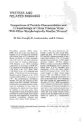 Cover page: Comparison of Particle Characteristics and Cytopathology of Citrus Tristeza Virus and Other Morphologically Similar Viruses