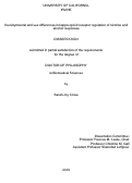 Cover page: Developmental and sex differences in kappa opioid receptor regulation of nicotine and alcohol responses