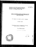 Cover page: EFFECT OF MEASURED WELLHEAD PARAMETERS AND WELL SCALING ON THE COMPUTED DOWNHOLE CONDITIONS IN CERRO PRIETO WELLS