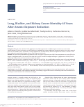 Cover page: Age at Exposure to Arsenic in Water and Mortality 30–40 Years After Exposure Cessation