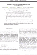 Cover page: Anticipating a new physics signal in upcoming 21-cm power spectrum observations