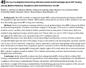 Cover page: Survey Investigation Examining Attitudes toward and Knowledge about HIV Testing among Medical Students, Residents, Staff and Patients in the ED