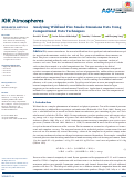 Cover page: Analyzing Wildland Fire Smoke Emissions Data Using Compositional Data Techniques