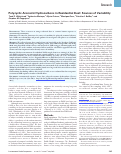 Cover page: Polycyclic Aromatic Hydrocarbons in Residential Dust: Sources of Variability