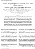 Cover page: Estimating Differential Reproductive Success From Nests of Related Individuals, With Application to a Study of the Mottled Sculpin, Cottus bairdi