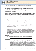 Cover page: Is There an Association Between HIV-1 Genital Shedding and Cervical Intraepithelial Neoplasia 2/3 Among Women on Antiretroviral Therapy?