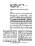 Cover page: Activated T cells induce expression of B7/BB1 on normal or leukemic B cells through a CD40-dependent signal.