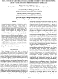 Cover page: INFLUENCE OF GRAMMATICAL GENDER ON DEDUCTIVE REASONING ABOUT SEX-SPECIFIC PROPERTIES OF ANIMALS