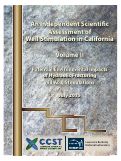 Cover page: An Independent Scientific An Independent Scientific Assessment of Assessment of Well Stimulation in California Volume II Potential Environmental Impacts of Hydraulic Fracturing and Acid Stimulations