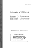 Cover page: LOW-TEMPERATURE HEAT CAPCITIES OF INDIUM AND TIN.