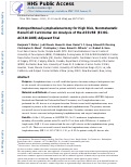 Cover page: Retroperitoneal Lymphadenectomy for High Risk, Nonmetastatic Renal Cell Carcinoma: An Analysis of the ASSURE (ECOG-ACRIN 2805) Adjuvant Trial