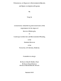 Cover page: Urbanization, its Exposure to Environmental Hazards, and Equity in Adaptation Programs