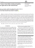 Cover page: Causes of mortality in backyard poultry in eight states in the United States