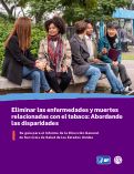 Cover page of Eliminar las enfermedades y muertes relacionadas con el tabaco: Abordando las disparidades - Su guía para el Informe de la Dirección General de Servicios de Salud de los Estados Unidos