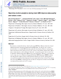 Cover page: Real-time motion analytics during brain MRI improve data quality and reduce costs