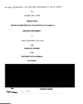 Cover page: The social, psychological, and structural determinants of social support