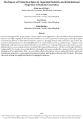 Cover page: The Impact of Production Rates on Sequential Statistics and Distributional Properties in Random Generation