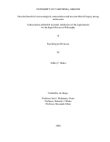 Cover page: Structural Model of Socioecological Connectedness and Non-Suicidal Self-Injury among Adolescents