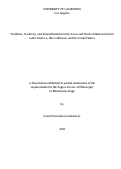 Cover page: Tradition, Creativity, and Polyculturalism in the Lives and Work of Musicians from Latin America, the Caribbean, and the United States