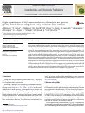 Cover page: Digital quantitation of HCC-associated stem cell markers and protein quality control factors using tissue arrays of human liver sections.