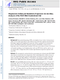 Cover page: Magnesium Sulfate and Hematoma Expansion: An Ancillary Analysis of the FAST-MAG Randomized Trial