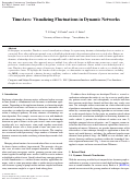 Cover page: TimeArcs: Visualizing Fluctuations in Dynamic Networks