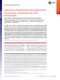 Cover page: Improving our fundamental understanding of the role of aerosol−cloud interactions in the climate system