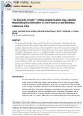 Cover page: As Good As It Gets: Undocumented Latino Day Laborers Negotiating Discrimination in San Francisco and Berkeley, California, USA.
