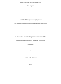 Cover page: A Global History of Unemployment: Surplus Populations in the World Economy, 1949-2010