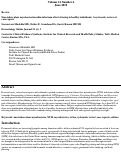 Cover page: Non-tuberculous mycobacterium skin infections after tattooing in healthy individuals: A systematic review of case reports