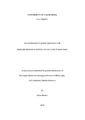 Cover page: An examination of patient experience with telehealth medication abortion services in the United States