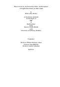 Cover page: Physical Activity, Socioeconomic Status, and Perceptions of Neighborhood Safety in Older Adults