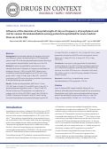 Cover page: Influence of the duration of hospital length of stay on frequency of prophylaxis and risk for venous thromboembolism among patients hospitalized for acute medical illnesses in the USA